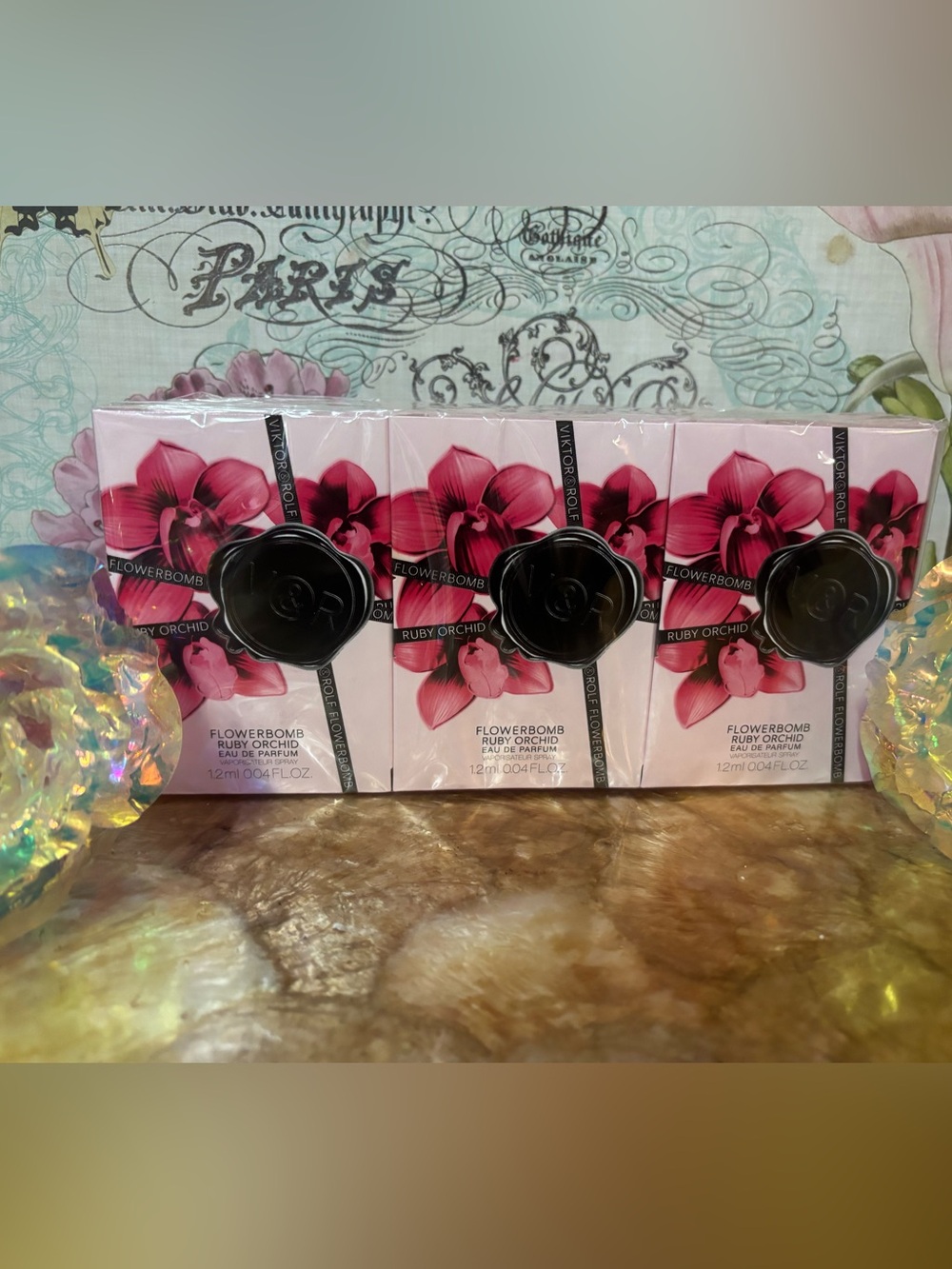 Viktor & Rolf Flowerbomb Ruby Orchid - Sleeve